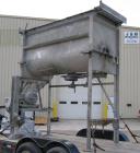 Used-60 Cubic Foot Marion Mixer Model S-3696 With Drive. Carbon steel unit complete with 20 hp chain drive system, stand, co...