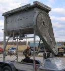 Used-60 Cubic Foot Marion Mixer Model S-3696 With Drive. Carbon steel unit complete with 20 hp chain drive system, stand, co...