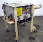 Used Marion Paddle Mixer, Model SPS1824, 3.5 Cubic Foot Working Capacity (5 Total), 304 Stainless Steel. Non-jacketed trough 18” wide x 24” long x approximately 22” deep. 2-1/4” Diameter shaft with (...