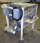 Used- Marion Paddle Mixer, Model SPS1824, 3.5 Cubic Foot Working Capacity (5 Total), 304 Stainless Steel. Non-jacketed troug...