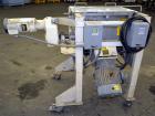 Used Marion Paddle Mixer, Model SPS1824, 3.5 Cubic Foot Working Capacity (5 Total), 304 Stainless Steel. Non-jacketed trough 18” wide x 24” long x approximately 22” deep. 2-1/4” Diameter shaft with (...
