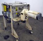 Used Marion Paddle Mixer, Model SPS1824, 3.5 Cubic Foot Working Capacity (5 Total), 304 Stainless Steel. Non-jacketed trough 18” wide x 24” long x approximately 22” deep. 2-1/4” Diameter shaft with (...