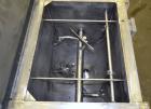Used Marion Paddle Mixer, Model SPS1824, 3.5 Cubic Foot Working Capacity (5 Total), 304 Stainless Steel. Non-jacketed trough 18” wide x 24” long x approximately 22” deep. 2-1/4” Diameter shaft with (...