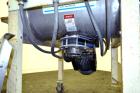 Used Marion Paddle Mixer, Model SPS1824, 3.5 Cubic Foot Working Capacity (5 Total), 304 Stainless Steel. Non-jacketed trough 18” wide x 24” long x approximately 22” deep. 2-1/4” Diameter shaft with (...