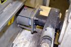 Used Marion Paddle Mixer, Model SPS1824, 3.5 Cubic Foot Working Capacity (5 Total), 304 Stainless Steel. Non-jacketed trough 18” wide x 24” long x approximately 22” deep. 2-1/4” Diameter shaft with (...