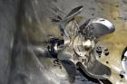 Used Marion Paddle Mixer, Model SPS1824, 3.5 Cubic Foot Working Capacity (5 Total), 304 Stainless Steel. Non-jacketed trough 18” wide x 24” long x approximately 22” deep. 2-1/4” Diameter shaft with (...