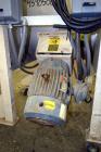 Used Marion Paddle Mixer, Model SPS1824, 3.5 Cubic Foot Working Capacity (5 Total), 304 Stainless Steel. Non-jacketed trough 18” wide x 24” long x approximately 22” deep. 2-1/4” Diameter shaft with (...