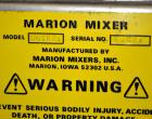 Used Marion Paddle Mixer, Model SPS1824, 3.5 Cubic Foot Working Capacity (5 Total), 304 Stainless Steel. Non-jacketed trough 18” wide x 24” long x approximately 22” deep. 2-1/4” Diameter shaft with (...