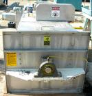 Used Marion Paddle Mixer, Model SPS-2466, Approximately 19.5 Cubic Feet Working Capacity, 304 Stainless Steel. Non-jacketed trough 24