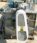 Used Marion Paddle Mixer, Model SPS-2466, Approximately 19.5 Cubic Feet Working Capacity, 304 Stainless Steel. Non-jacketed trough 24