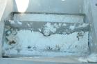 Used Marion Paddle Mixer, Model SPS-2466, Approximately 19.5 Cubic Feet Working Capacity, 304 Stainless Steel. Non-jacketed trough 24
