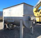 Used-200 CU.FT. Sanitary 316 Stainless Steel Marion Paddle Blender