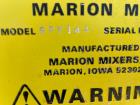 Used-200 CU.FT. Sanitary 316 Stainless Steel Marion Paddle Blender