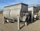 Used-200 CU.FT. Sanitary 316 Stainless Steel Marion Paddle Blender
