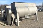 Used-200 CU.FT. Sanitary 316 Stainless Steel Marion Paddle Blender