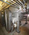 Used-200 CU.FT. Sanitary 316 Stainless Steel Marion Paddle Blender