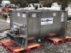 Used Marion paddle mixer, approx 45 cu ft. Model SPY3672. Stainless steel sanitary construction. 36