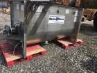 Used Marion Paddle Mixer, Model SPY3672