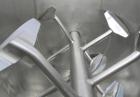 Used Marion Semi-Cylindrical Paddle Mixer, Model SPY66144, approximately 300 cubic feet working capacity, 304 stainless steel. Non-jacketed trough 55 1/2