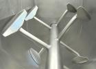 Used Marion Semi-Cylindrical Paddle Mixer, Model SPY66144, approximately 300 cubic feet working capacity, 304 stainless steel. Non-jacketed trough 55 1/2
