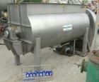 Used Marion Semi-Cylindrical Paddle Mixer, Model SPY66144, approximately 300 cubic feet working capacity, 304 stainless steel. Non-jacketed trough 55 1/2