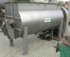 Used Marion Semi-Cylindrical Paddle Mixer, Model SPY66144, approximately 300 cubic feet working capacity, 304 stainless steel. Non-jacketed trough 55 1/2