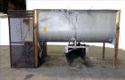 Used Stainless Steel Marion Paddle Mixer, approximately 109 cubic feet working