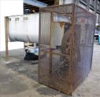 Used- Stainless Steel Marion Paddle Mixer, approximately 109 cubic feet working