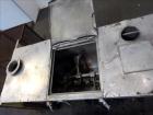 Used Stainless Steel Marion Paddle Mixer, approximately 109 cubic feet working