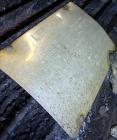 Used Stainless Steel Marion Paddle Mixer, approximately 109 cubic feet working