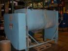 Used-Marion Paddle Mixer, approximate 64 cubic foot working capacity, carbon steel. Trough is approximately 36