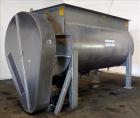 Used- Marion Semi-Cylindrical Paddle Mixer, approximately 300 cubic feet working capacity, 304 stainless steel. Non-jacketed...