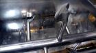 Used Marion Semi-Cylindrical Paddle Mixer, approximately 300 cubic feet working capacity, 304 stainless steel. Non-jacketed trough 55-1/2