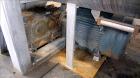 Used Marion Semi-Cylindrical Paddle Mixer, approximately 300 cubic feet working capacity, 304 stainless steel. Non-jacketed trough 55-1/2