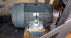 Used Marion Semi-Cylindrical Paddle Mixer, approximately 300 cubic feet working capacity, 304 stainless steel. Non-jacketed trough 55-1/2