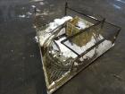 Used Marion Paddle Mixer, Approximately 200 Cubic Feet, Carbon Steel. Non-jacketed trough 144