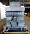 Used Marion Paddle Mixer, 304 Stainless Steel. Approximate 109 cubic feet/500 Pound Working Capacity. Non-jacketed tough approximately 73