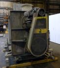 Used Marion Paddle Mixer, 304 Stainless Steel. Approximate 109 cubic feet/500 Pound Working Capacity. Non-jacketed tough approximately 73