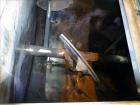 Used Marion Paddle Mixer, 304 Stainless Steel. Approximate 109 cubic feet/500 Pound Working Capacity. Non-jacketed tough approximately 73