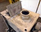 Used Marion Paddle Mixer, 304 Stainless Steel. Approximate 109 cubic feet/500 Pound Working Capacity. Non-jacketed tough approximately 73