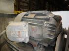 Used Marion Paddle Mixer, 304 Stainless Steel. Approximate 109 cubic feet/500 Pound Working Capacity. Non-jacketed tough approximately 73