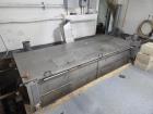 Used Marion 100 CUFT Stainless Steel Paddle Blender, Model 4051