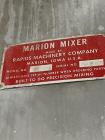 Used Marion 100 CUFT Stainless Steel Paddle Blender, Model 4051