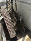 Used Marion 100 CUFT Stainless Steel Paddle Blender, Model 4051