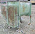 USED: Marion Paddle Mixer, 18 cubic feet working capacity, carbon steel. Non-jacketed trough 27