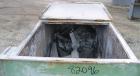 USED: Marion Paddle Mixer, 18 cubic feet working capacity, carbon steel. Non-jacketed trough 27