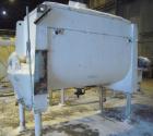 Used Carbon Steel McCarter Corp Chocolate Mixer, approximately 76 cubic feet (560 gallon)