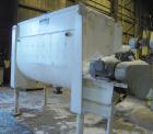 Used Carbon Steel McCarter Corp Chocolate Mixer, approximately 76 cubic feet (560 gallon)