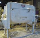 Used Carbon Steel McCarter Corp Chocolate Mixer, approximately 76 cubic feet (560 gallon)
