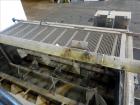 Used Mepaco Twin Shaft Paddle Mixer, Model 170, 2000 Pound Working Capacity (40 Cubic Feet), 304 Stainless Steel. Non-jacketed trough 71